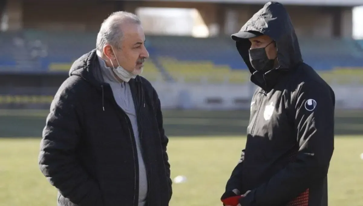 رضا درویش وعده مهمی به پرسپولیسی ها داد