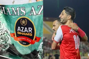 (ویدیو) خلاصه بازی پرسپولیس شمس آذر قزوین شنبه 24 مرداد