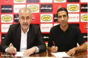 پرسپولیس مسعود ریگی را از استقلال هایجک کرد؟