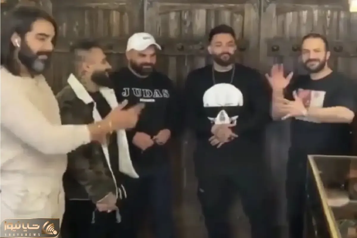 آواز احساسی؛ علی میررضایی میزنه زیر آواز دلبر تو لوس منی میخونه واینر معروف قری میاد