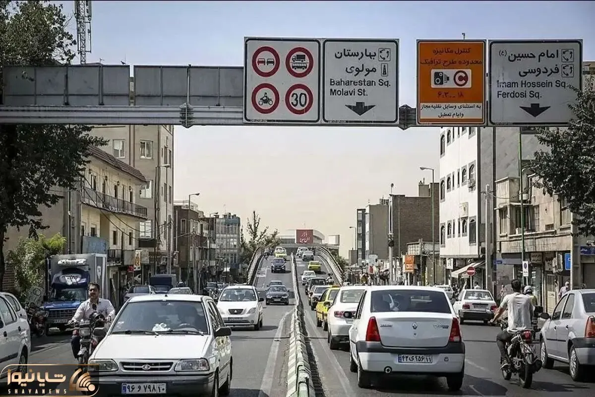 لغو طرح زوج و فرد در تهران، دوشنبه ۲۲ دی