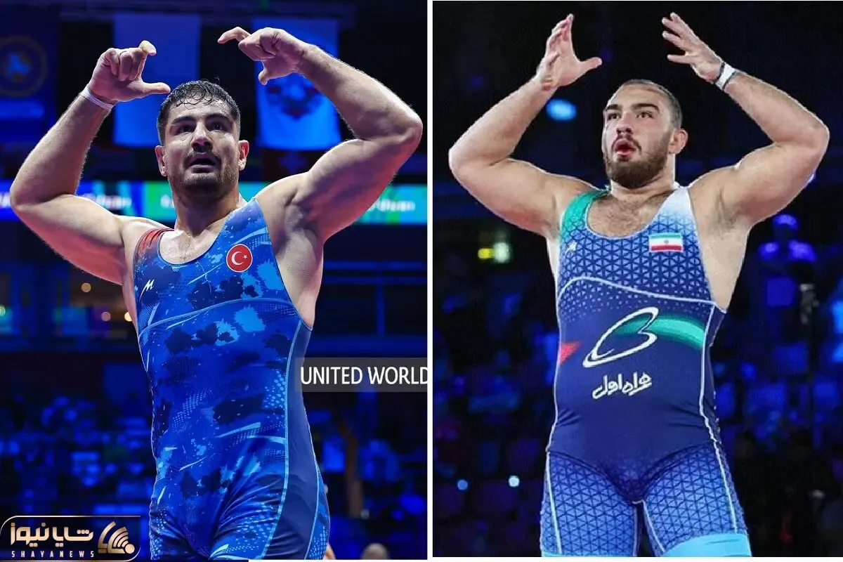 ساعت کشتی امیر حسین زارع و طاها آکگل نیمه نهایی المپیک 2024 جمعه 19 مرداد
