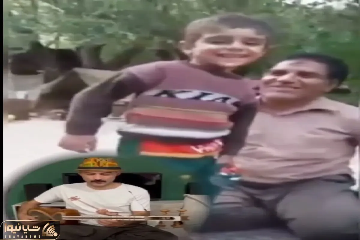 آواز شاد؛ بچه فلفل خدای مجلس گرم کنه جوری تو دورهمی بزرگترا خوند قدرت صداش محشر بنازم