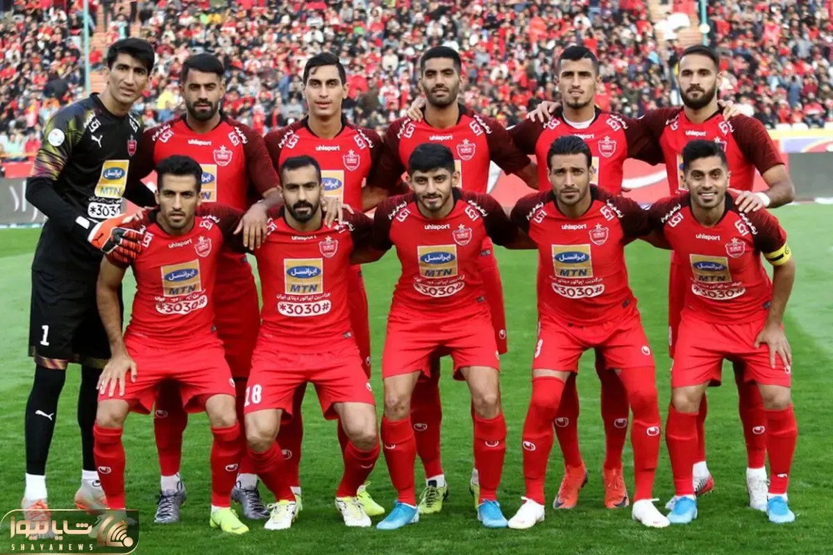 پرسپولیس بدون 6 بازیکن اصلی در بازی با فجرسپاسی