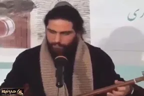 آواز اصیل؛ این آقا تیپش رستم مناطق محرومه اما صداش با قلب و روحت بازی میکنه عالیه