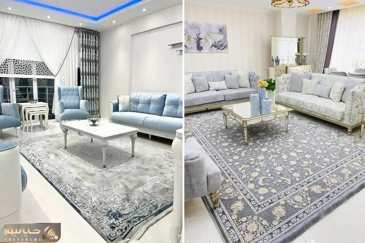جدیدترین فرش های مدرن / خونت کوچیکه مبادا فرش کلاسیک و گل منگلی بندازی اینا شیکن براش
