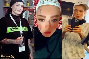 بازوی هرکول سحر قریشی تو بدنسازی؛ خانم با نیو فیسش تو کشور عربا دلار درمیاره!