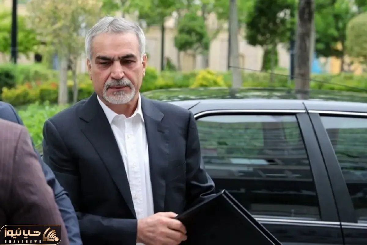 حسین فریدون با شکل و شمایل جدید در مراسم یادبود خواهر سیدمحمد خاتمی