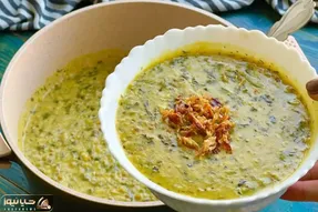 آموزش آشپزی؛ با مواد دم دستی این آش فوق العاده خوشمزه رو بپز