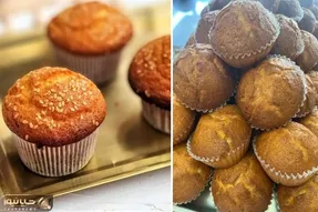 طرز تهیه کیک یزدی مخصوص مجالس عزاداری محرم / دستور پخت راحت و اندازه ها با لیوان
