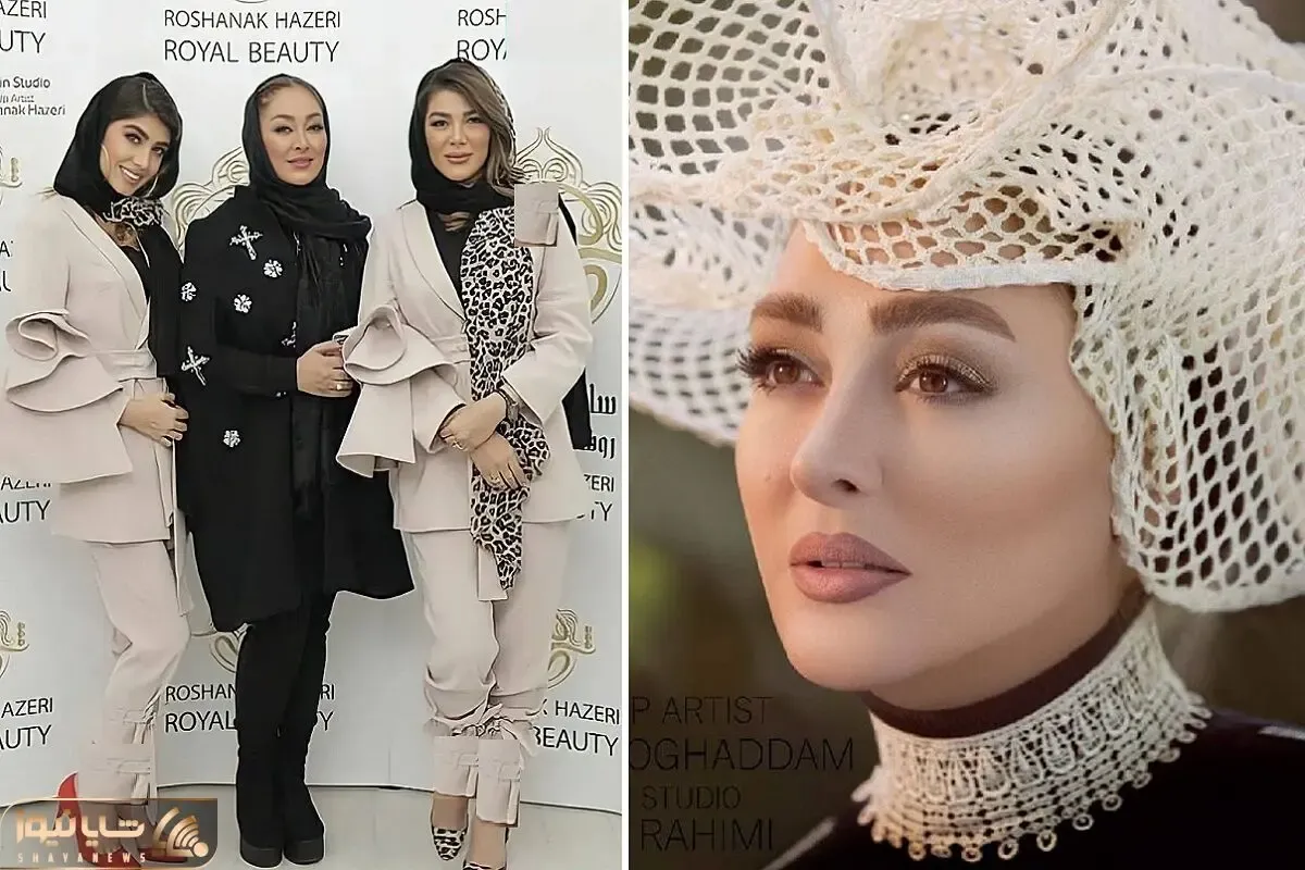 آب دستتونه بذارید زمین داشته باشید کلیپ مدلینگ الهام حمیدی رووو / مثل مافیا رفته خارج