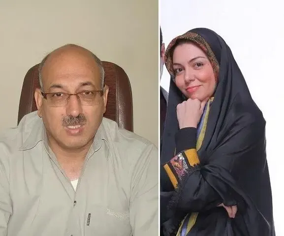 (عکس) جنجال دکتر جمال اعتمادی دایی آزاده نامداری!