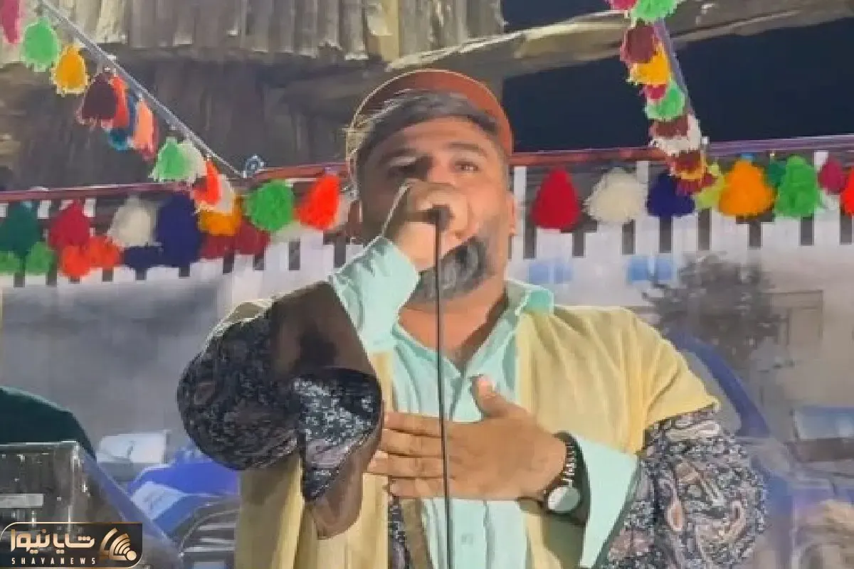 آواز محلی؛ حماسه خوانی و رقص سجاد باغنده بهمئی کنار قاسم فاضلی بختیاری
