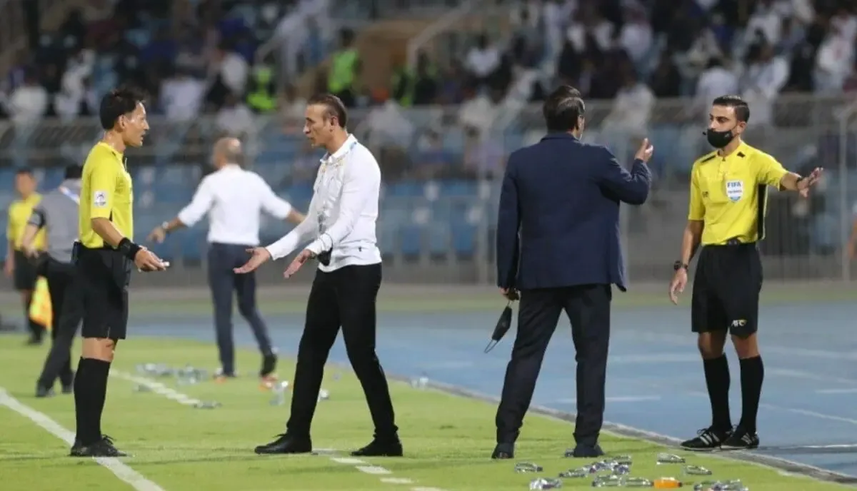 واکنش گل محمدی به شکست تلخ مقابل الهلال