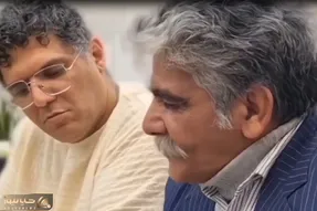 آواز ماندگار؛ پیرمرد مشهدی به عشق شله رایگان زد زیر آواز و خاک فرش منه گلپا رو خوند
