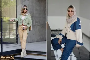 ترنچ کت کراپ را چگونه ست کنیم؟ ترند جذاب 1402 چه بهار باشه چه پاییز ازت ملکه میسازه!