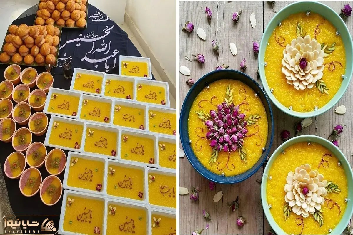 طرز تهیه شله زرد محرم؛ یه نذری طلایی که پایه ثابت ایام عزاداریی هاست