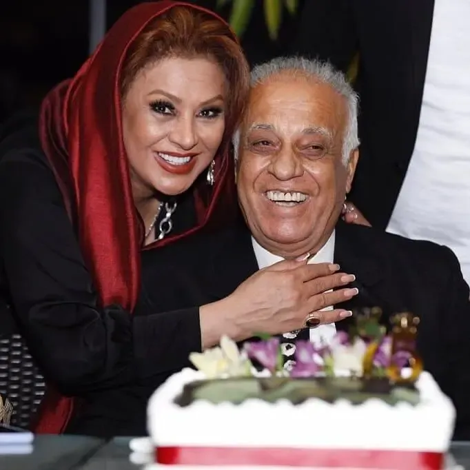 نسرین مقانلو عزادار شد + عکس و ویدیو