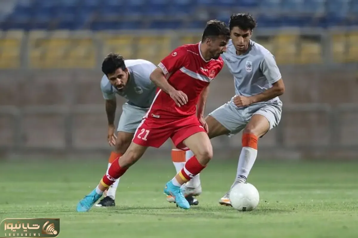 برد تدارکاتی پرسپولیس مقابل سایپا
