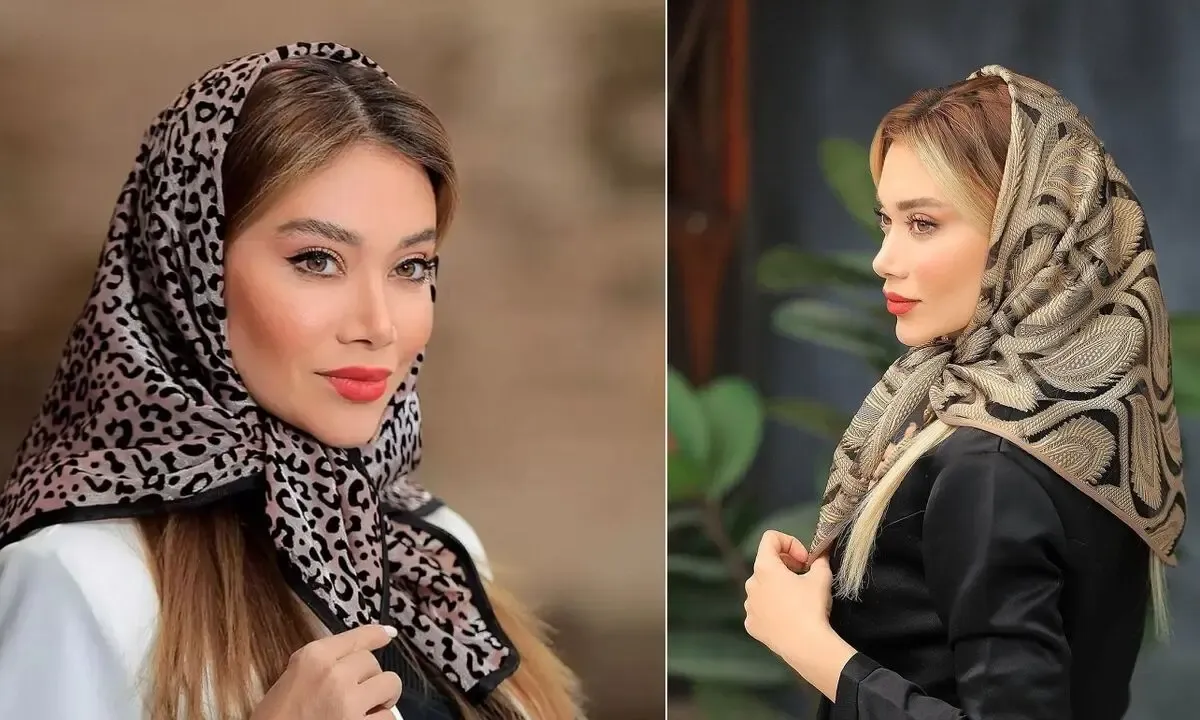 مینی اسکارفِتُ شیک و متفاوت ببند؛ اگه بلد نیستی اینجا کلی ویدئوی آموزشی هست