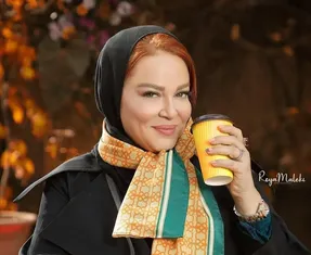 (عکس) ماسک عجیب پلنگی بهاره رهنما؛ بهاره دست بردار نیست!