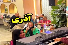 آواز اصیل؛ دختربچه با رقص آذریش همه رو به وجد آورد هنراشونو رو کنن