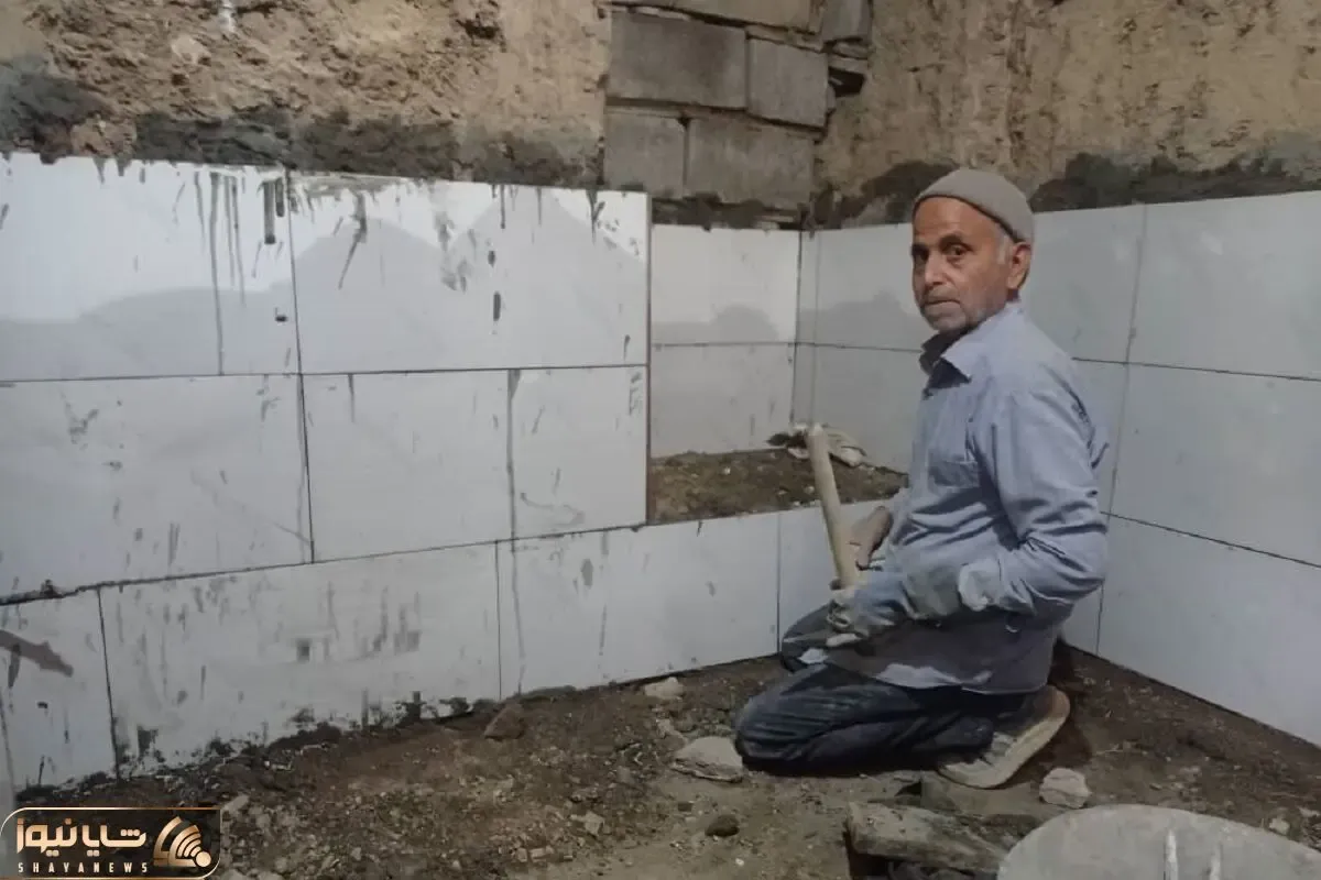 آواز جگرسوز؛ بنایی که حنجرشو خدا بوسید نبسته ام به کس دل میخونه آجر میچینه مچاله میشی