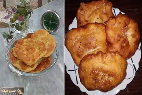 طرز تهیه نان روغنی تابه ای یزدی / خوشمزه ترین نون روغنی خونگی به روش اصیل