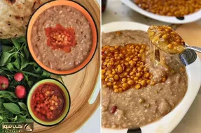طرز تهیه شله مشهدی / خوشمزه ترین و سنتی ترین غذای خراسانی با بهترین دستور