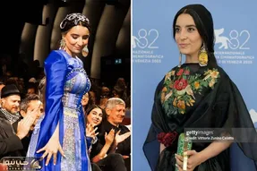 تلاش های فائزه راد برای انتقال پیام و درخشش در فستیوال ونیز با موفقیت مواجه شد