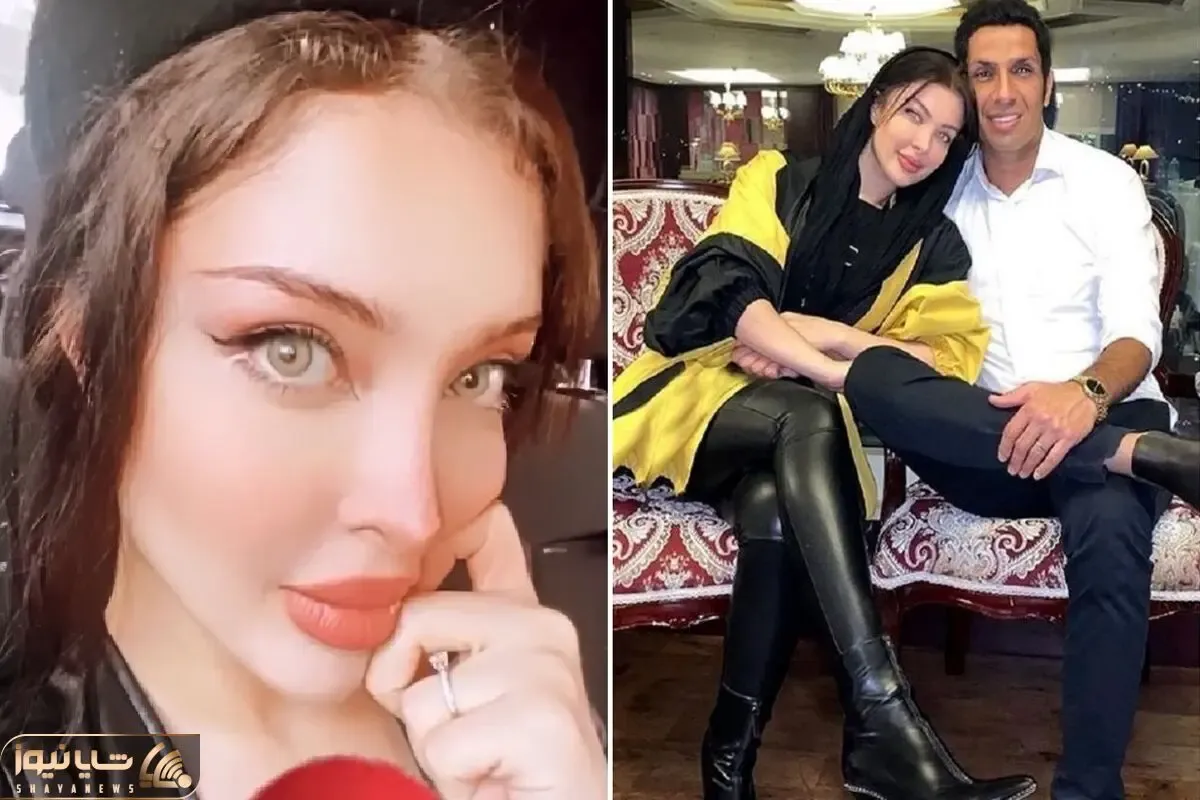 یادته عروسک باربی چجوری بود؟ زنِ سپهر حیدری با چند عمل شده نسخه خانومیش؛ واقعا برگام!