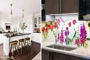 ایده های طراحی مدرن مطبخ برای خونه دلباز ایرانی؛ آشپزی، سینک و کابینت تو فضای کاربردی
