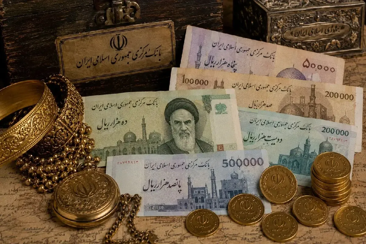 نرخ ارز دلار، طلا و یورو امروز شنبه 14 شهریور 1405 / بازار در مدار صعودی