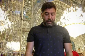 (عکس) تشییع جنازه علی انصاریان؛ بهشت زهرا کنار پدرش
