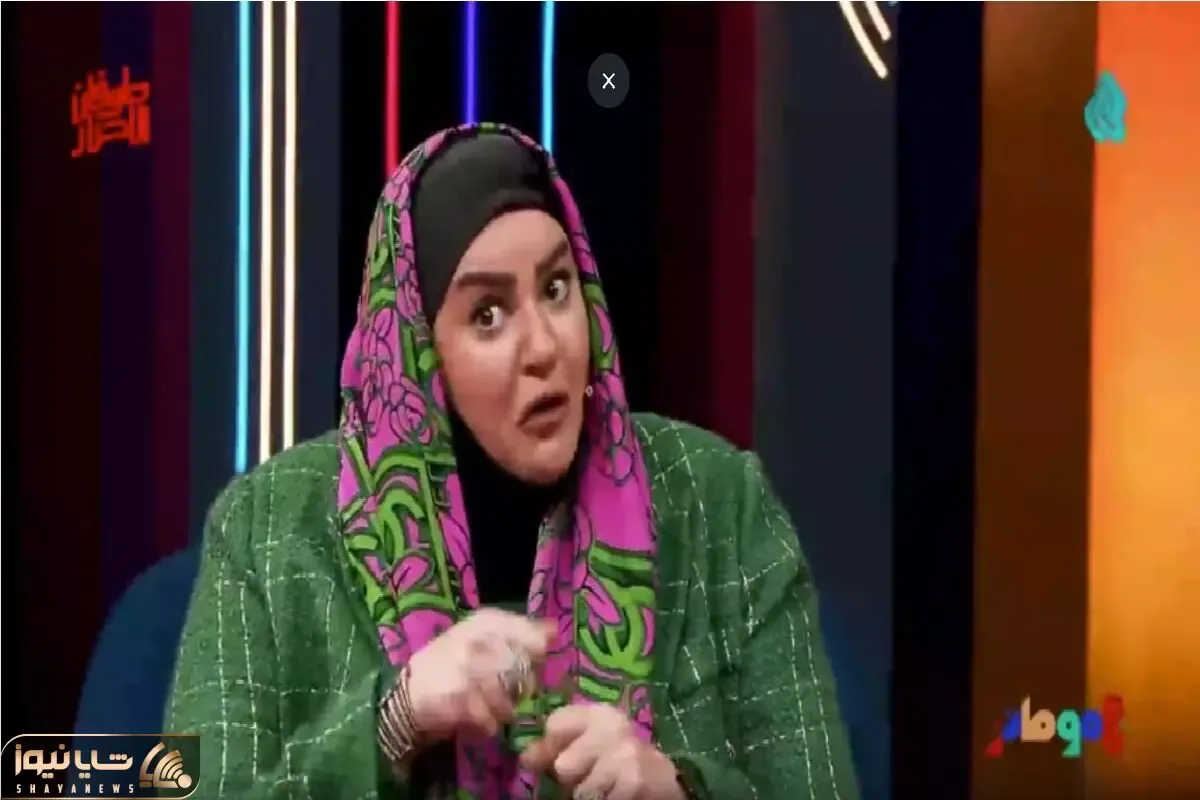 نعیمه نظام دوست میخواد بچه اشو دعوا کنه یچی میگه روده بر میشی/کامران تفتی مرد از خنده