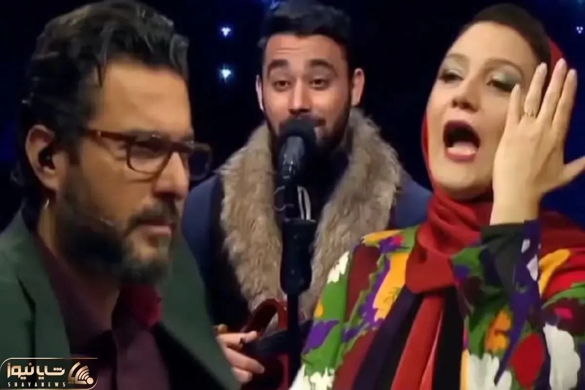 آواز شاد؛ پسره تو برنامه آهنگ تو از چرخش یک رقص بیژن خوند مقدمی داشت غش میرفت