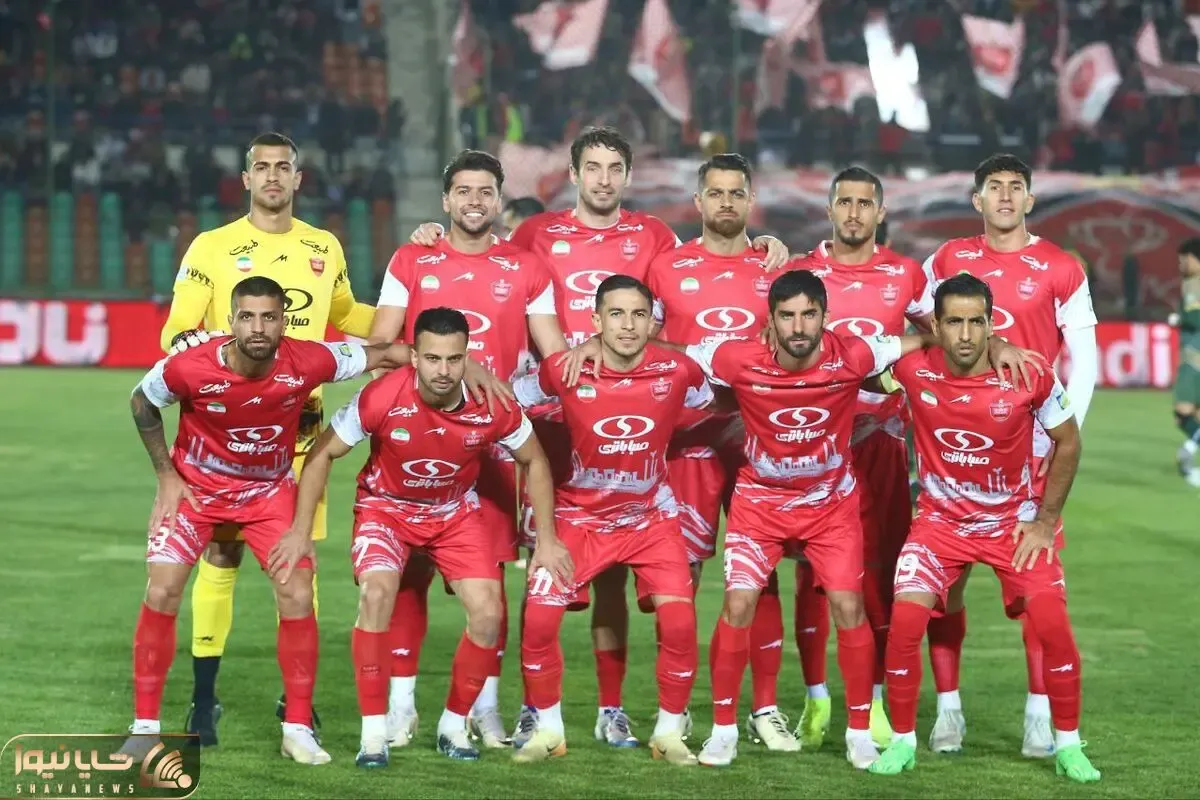 خبری مهم از بازی پرسپولیس - الغرافه