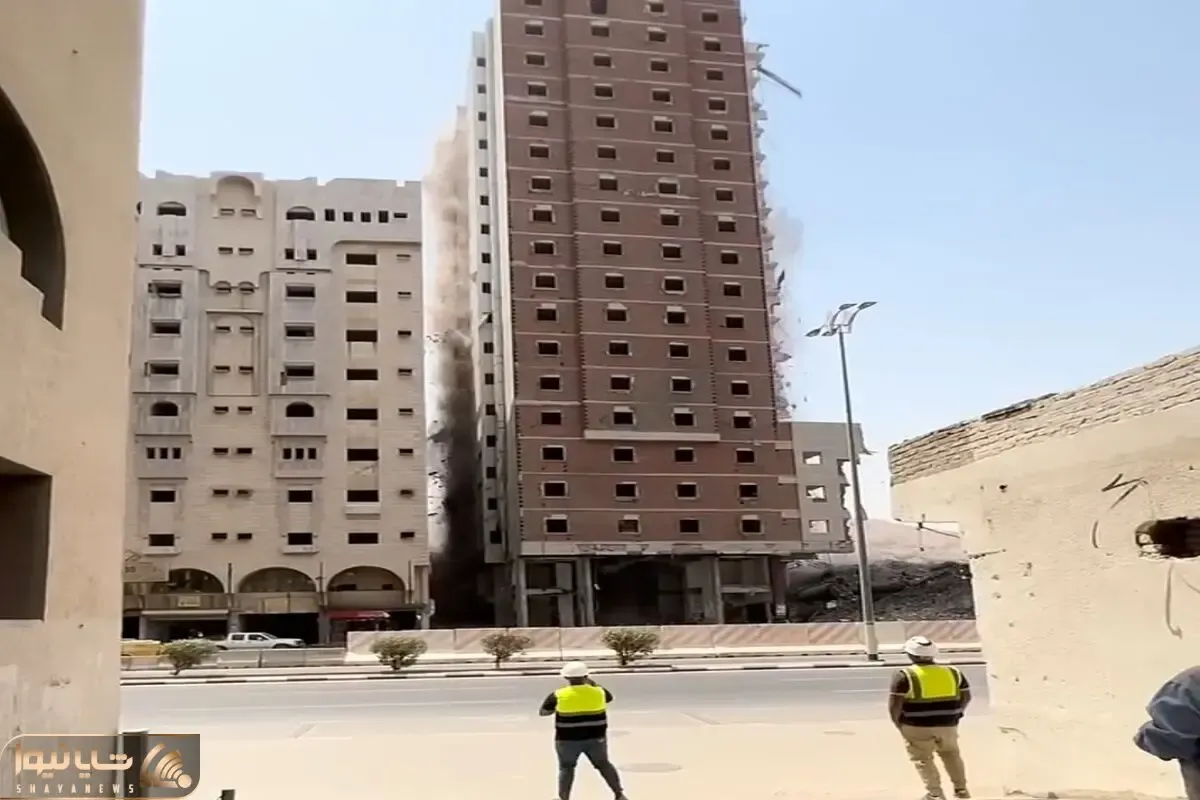 همه منتظر ریزش ساختمان بودند ولی از بعد آن خبر نداشتند