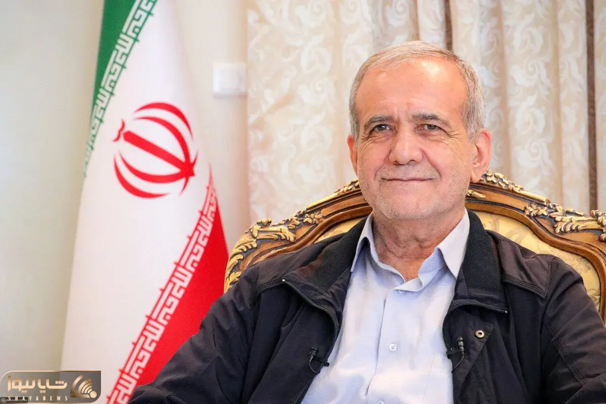 کنایه پزشکیان به کشورهای عربی که به دنبال بازگشایی سفارت رژیم غاصب اسرائیل بودند