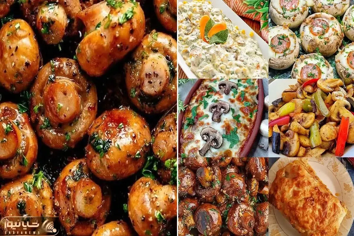 با قارچ چی درست کنم ساده؛ هم غذای نونی بهت یاد دادم هم پلویی