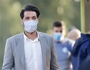واکنش عجیب امیرحسین صادقی نسبت به شکایت باشگاه پرسپولیس!