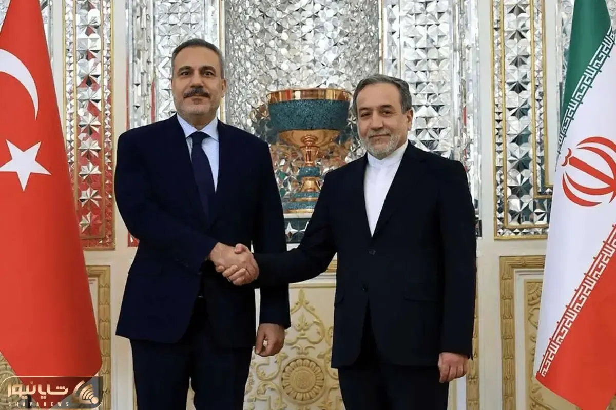 استقبال سید عباس عراقچی از هاکان فیدان