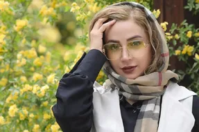 استایل شبنم قلی خانی در جشن تولد خواهرش شیدا | عکس