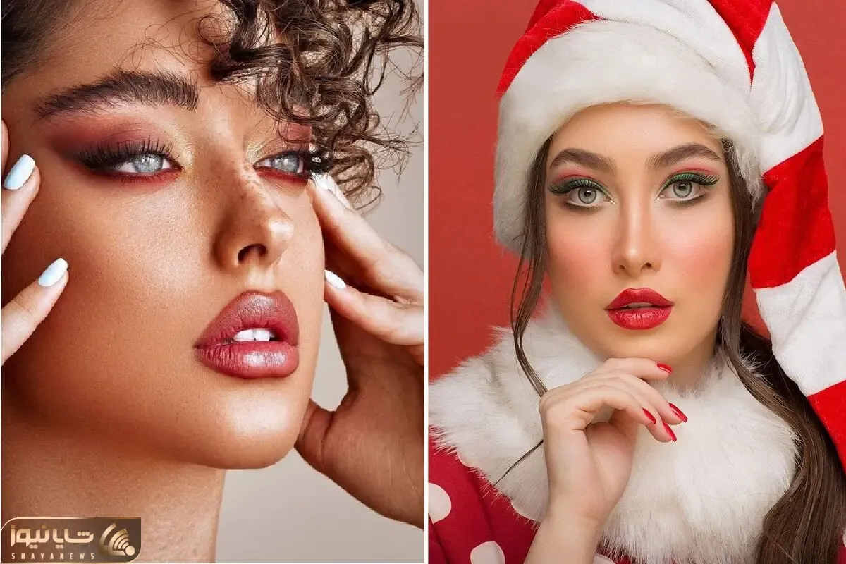 میکاپ شب کریسمس؛ آموزش چندتا از رازهای آرایش حرفه ای برای مناسبت های مهم