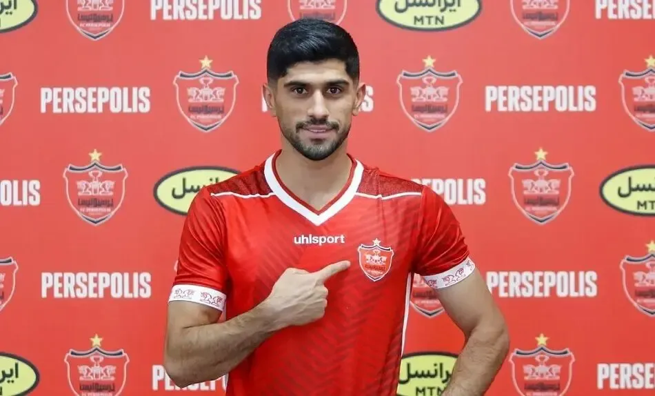 (عکس) اولین پیام دانیال اسماعیلی فر برای هواداران پرسپولیس