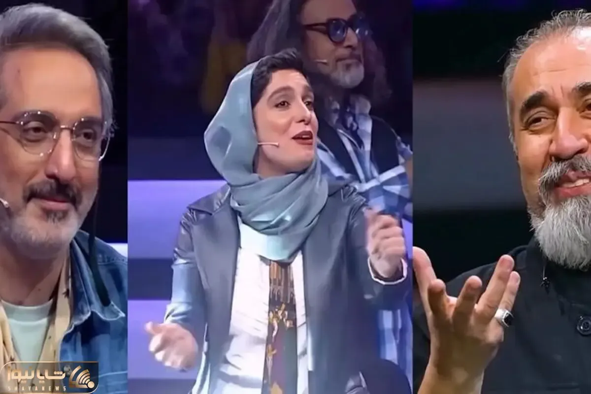 آواز احساسی؛ شرکت کننده سر ساقی سلامت میخونه فقط همخوانی احساسی الیکا عبدالرزاقی