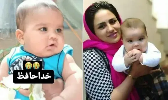 (عکس) این زن 23 ساله و کودک یک ساله اش سربریده شدندن!