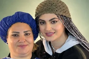 مریم مومن با استرس وقتی عزیزترین شخصش، مادرش رو دست دکترا تو بیمارستان مسیپاره