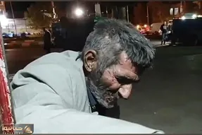 آواز محلی؛ پیرمرد خمیده تنها لب خیابون زجه زنان از حسن زیرک خوند گریت میگیره