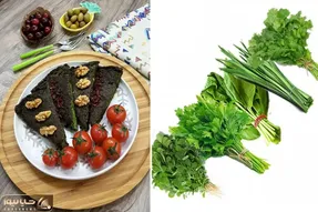 ترکیب و نسبت سبزی در یه کوکو سبزی خوشمزه چجوریه؟ / اینجوری یه غذای بی نظیر درست کن